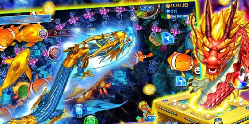 Bắn Cá Dragon Master | Săn Khủng Long, kích hoạt vòng quay 1500X tại Vuabai9 2 Khủng long đặc biệt